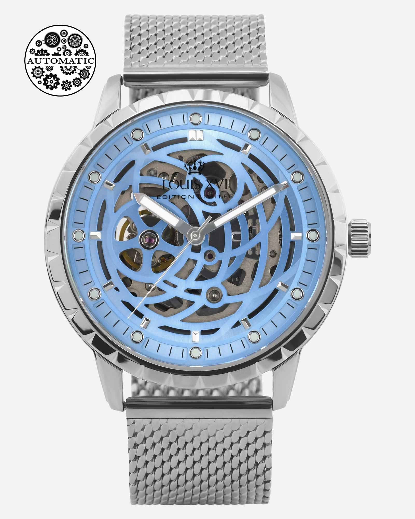 Paris 2020 Reloj Automático Esqueleto