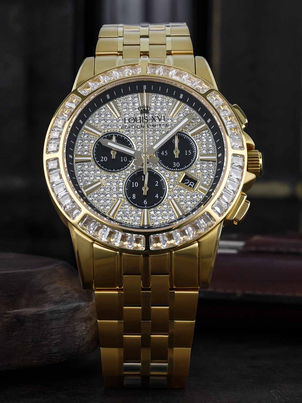 Majestade Baguete Iced Out 1130