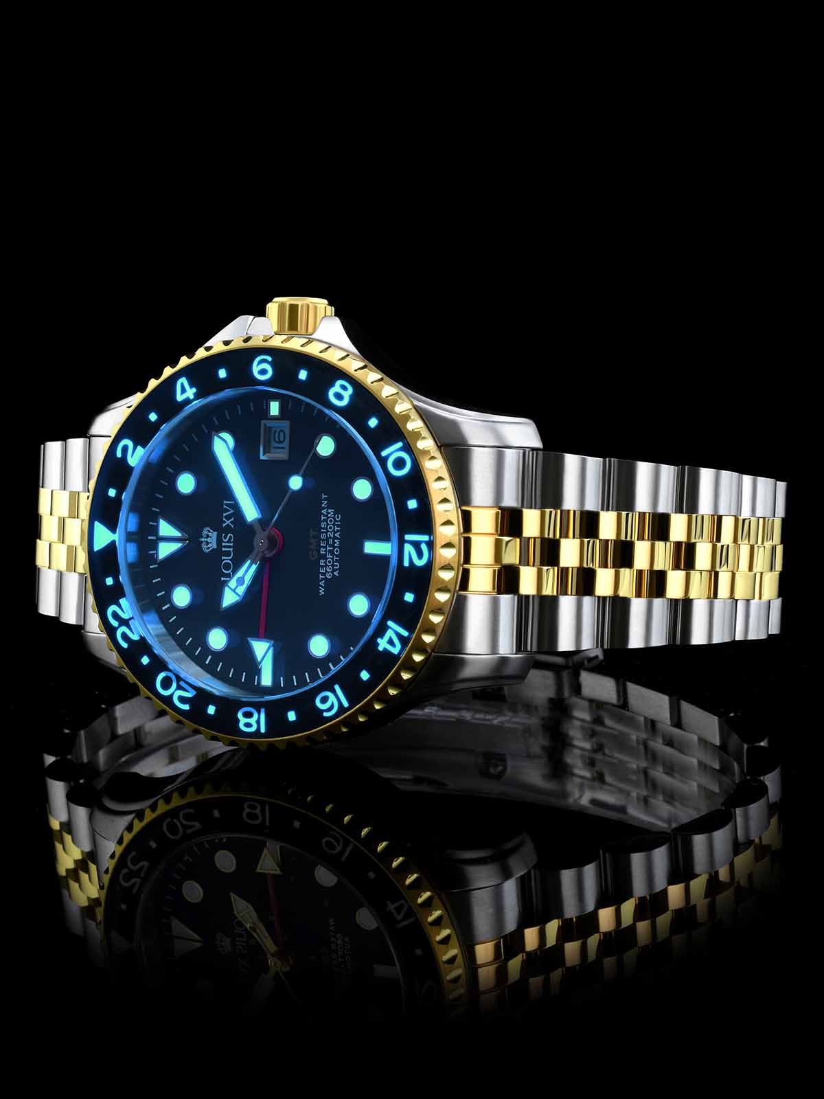 Mirabeau GMT 1432 diver’s watch