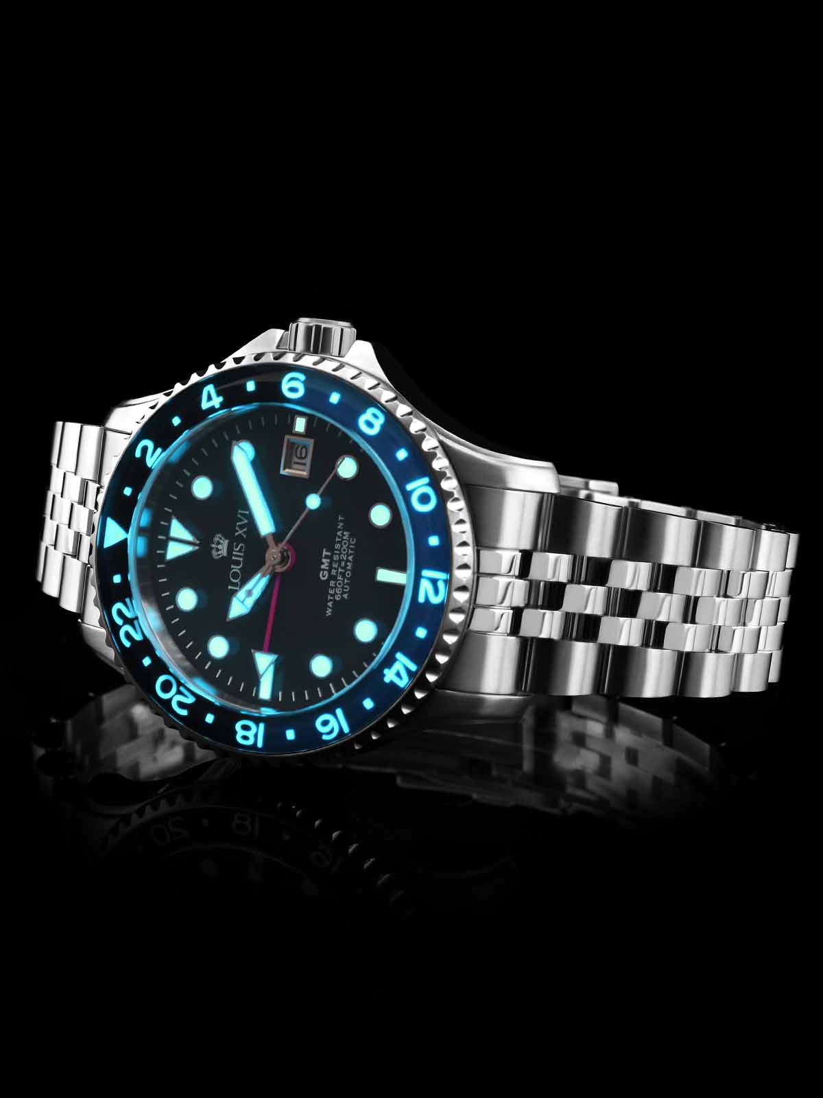 Mirabeau GMT 1433 diver’s watch