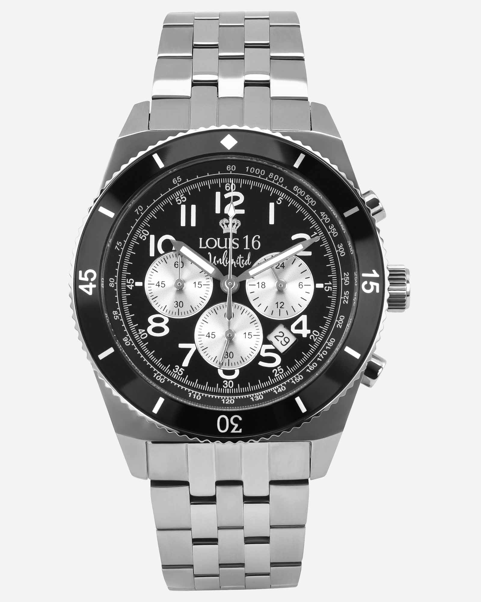 Destrier 3220 Chronograph Silber