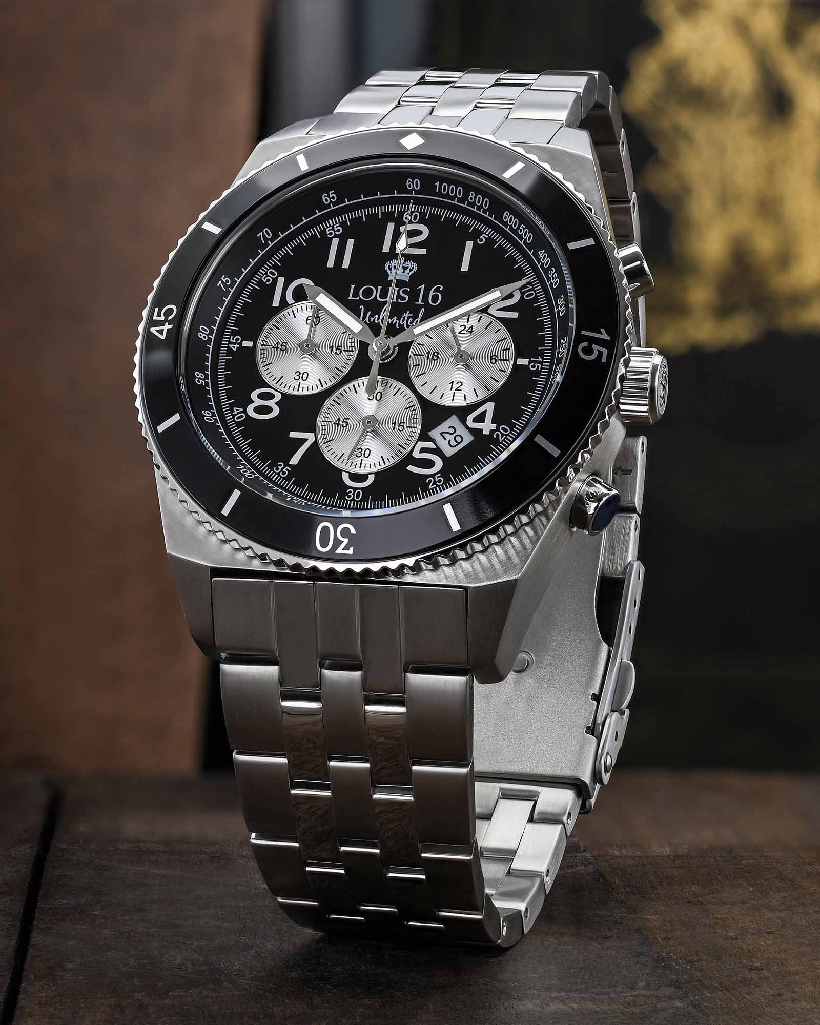 Destrier 3220 Chronograph Silber