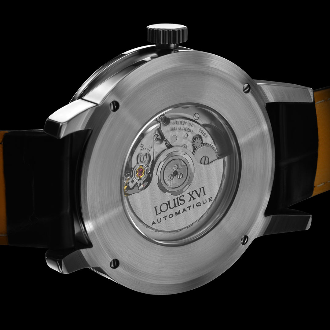 Le Louvre Swiss Made 469 - 42mm