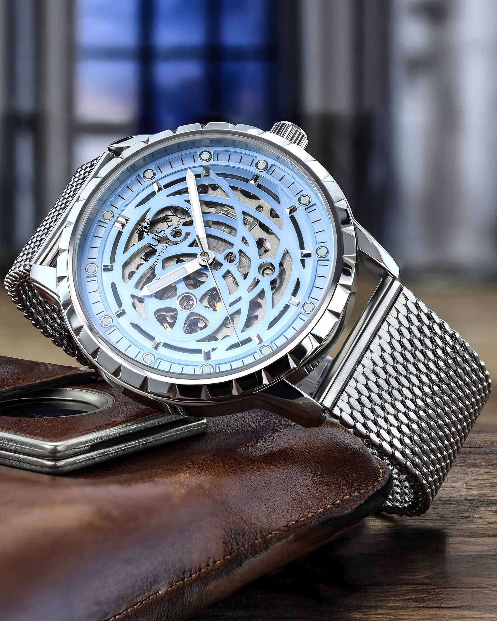 Paris 2020 Reloj Automático Esqueleto