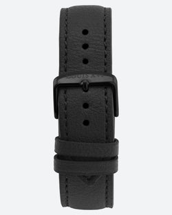 Armband Apfelleder - Schwarz/Schwarz